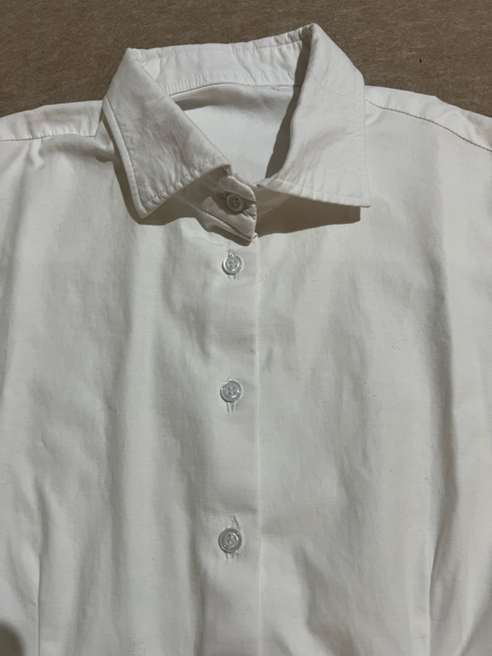 Tailor made Women’s Classic White Button-Down Shirt in Stretch Cotton Blend - Picture 7 of 7
